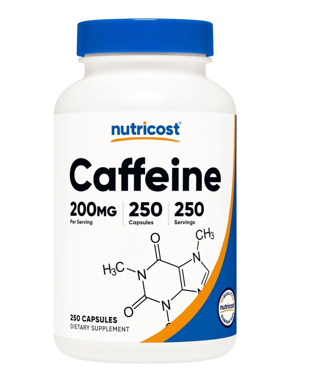 CAFEINA 200MG 250 CAPSULAS/ CAFFEINE 200 MG 250 CAPSULES