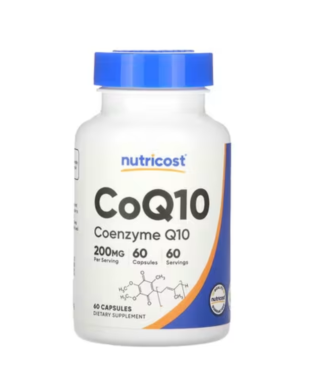 COQ10 200MG 60 CAPSULAS