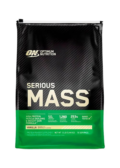 SERIOUS MASS 12LB - OPTIMUM NUTRITION