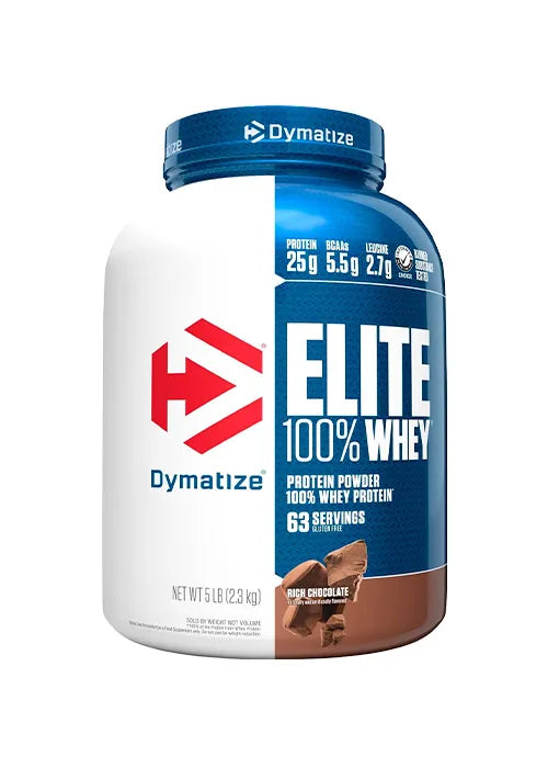 ELITE WHEY RICH 5LB - DYMATIZE