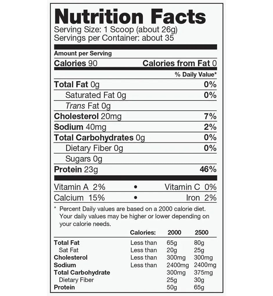 Iso cool 2LB