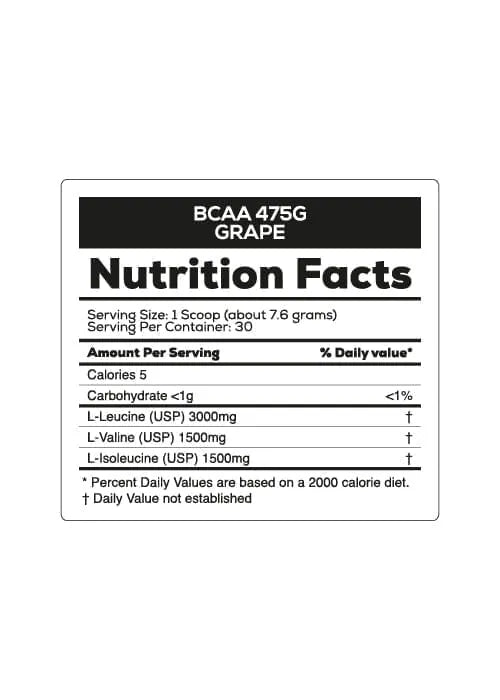 BCCA ultimate nutrition 447 gr