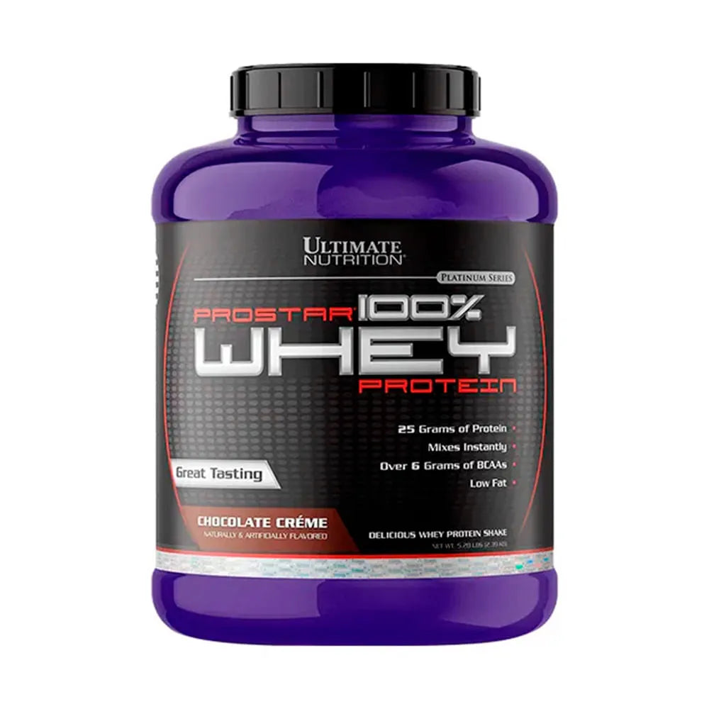Prostar whey 5lb + creatina ultimate 300gr + regalos