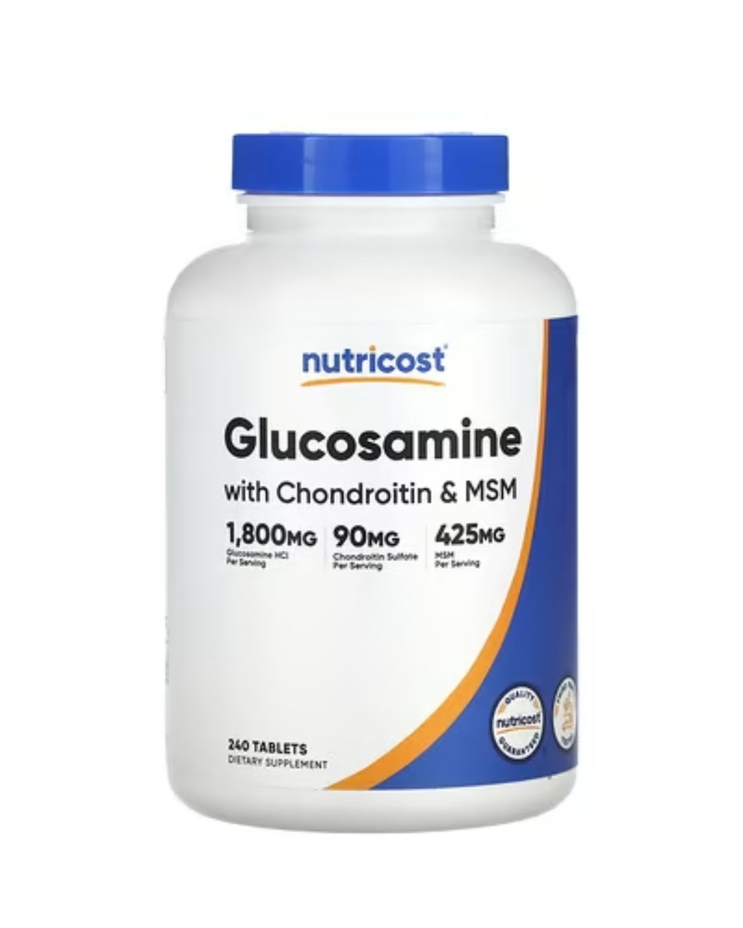 GLUCOSAMINA MSM 1800MG 240 CAPSULAS/ GLUCOSAMINE MSM 240 CASULES