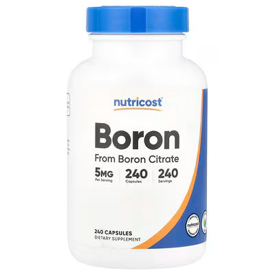 BORON 5 MG 240 CAPSULAS/ BORON MG