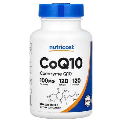 COQ10 100 MG 120 CAPSULAS