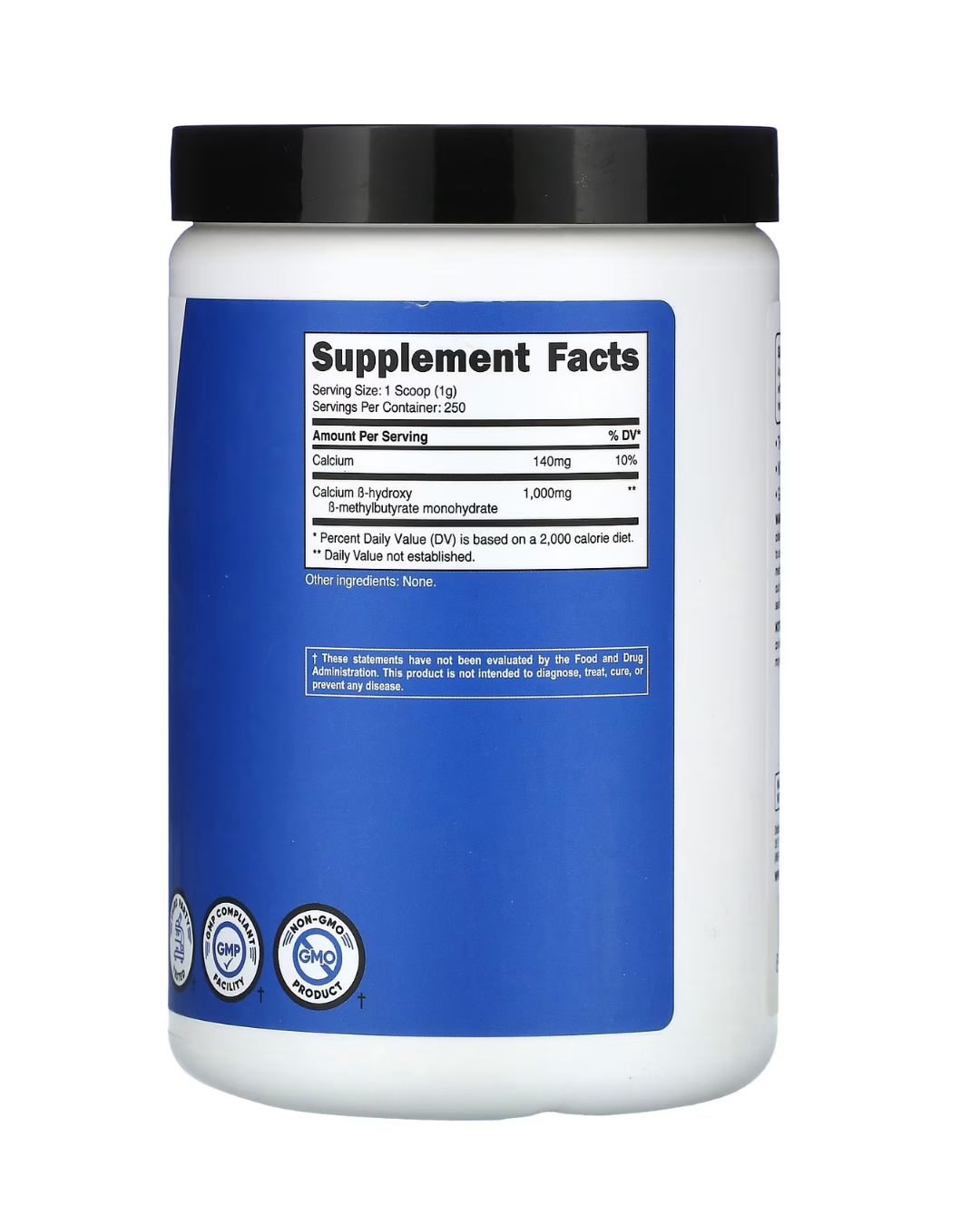 HMB POLVO 250 GRAMOS/ HMB POWDER