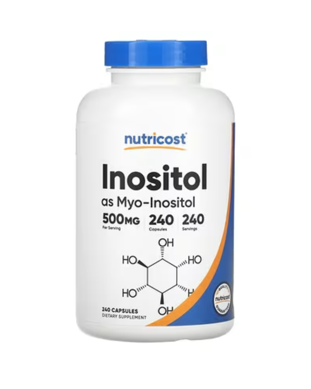 INOSITOL 500 MG 240 CAPSULES