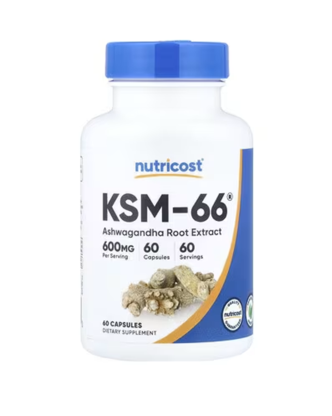 KSM66 600MG 60 CAPSULES