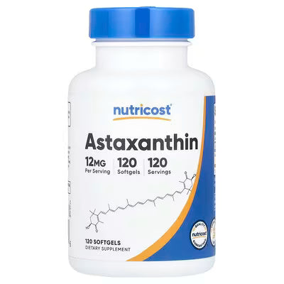 ASTAXANTINA 12 MG 120 CAPSULAS GEL/ASTAXANTHINE SOFTGELS