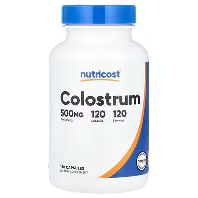 CALOSTRO 500MG 120 CAPSULAS/ COLOSTRUM 120 CAPSULES
