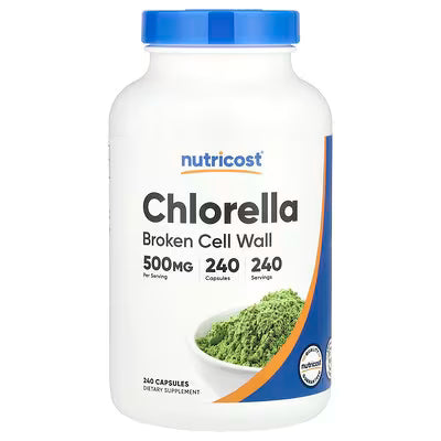 CHLORELLA 500MG 240 CAPSULAS/ CLORELA CAPSULAS