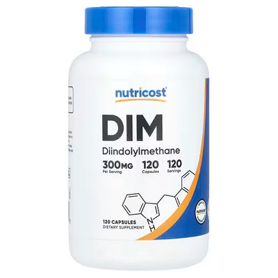 DIM 300 MG 120 CAPSULES