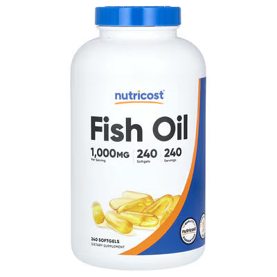 FISH OIL 240 SOFTGELS/ ACEITE DE PESCADO 240 CAPSULAS GEL