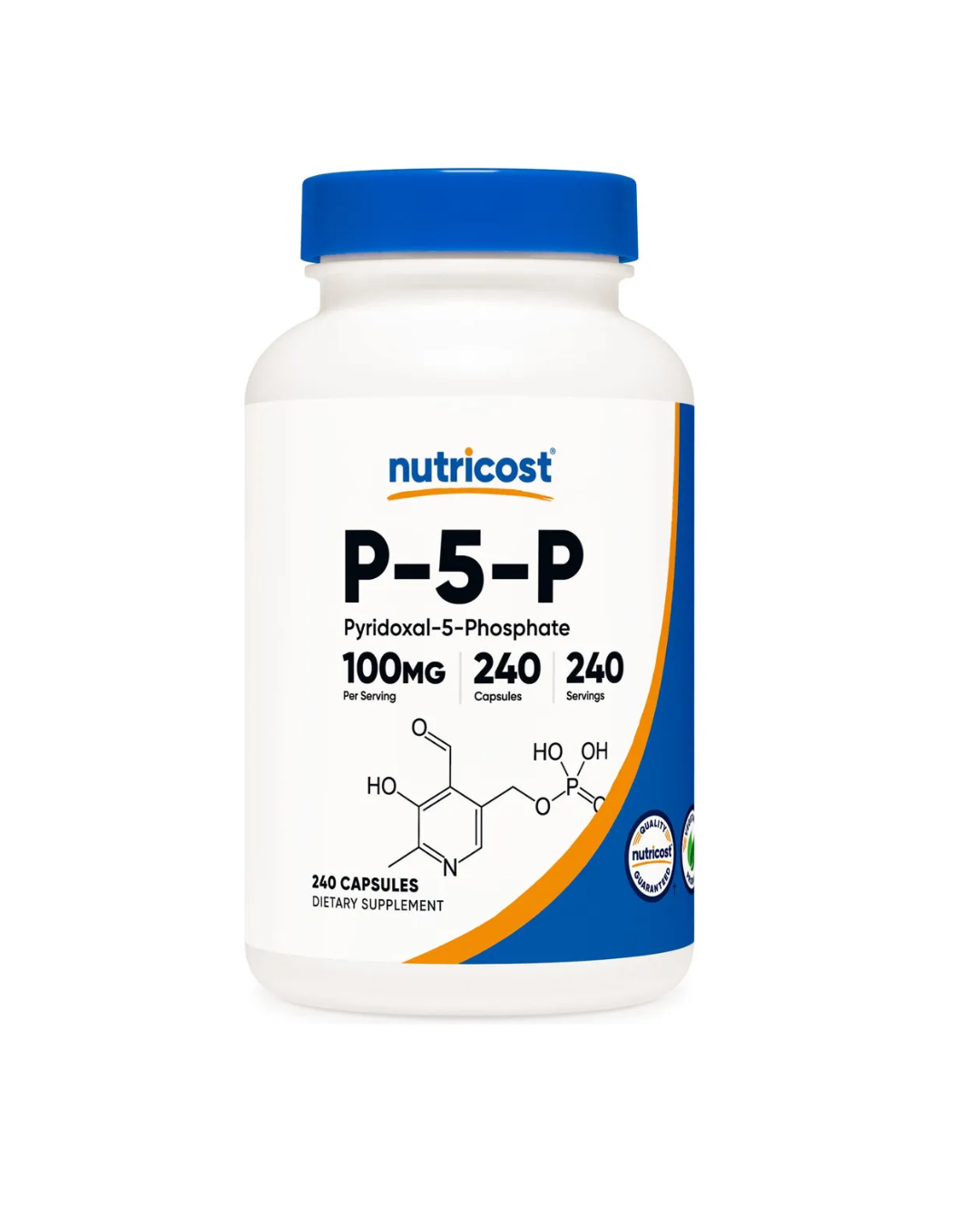 P5P 100MG 240 CAPSULES/ PIRIDOXAL FOSFATO 240 CAPSULAS
