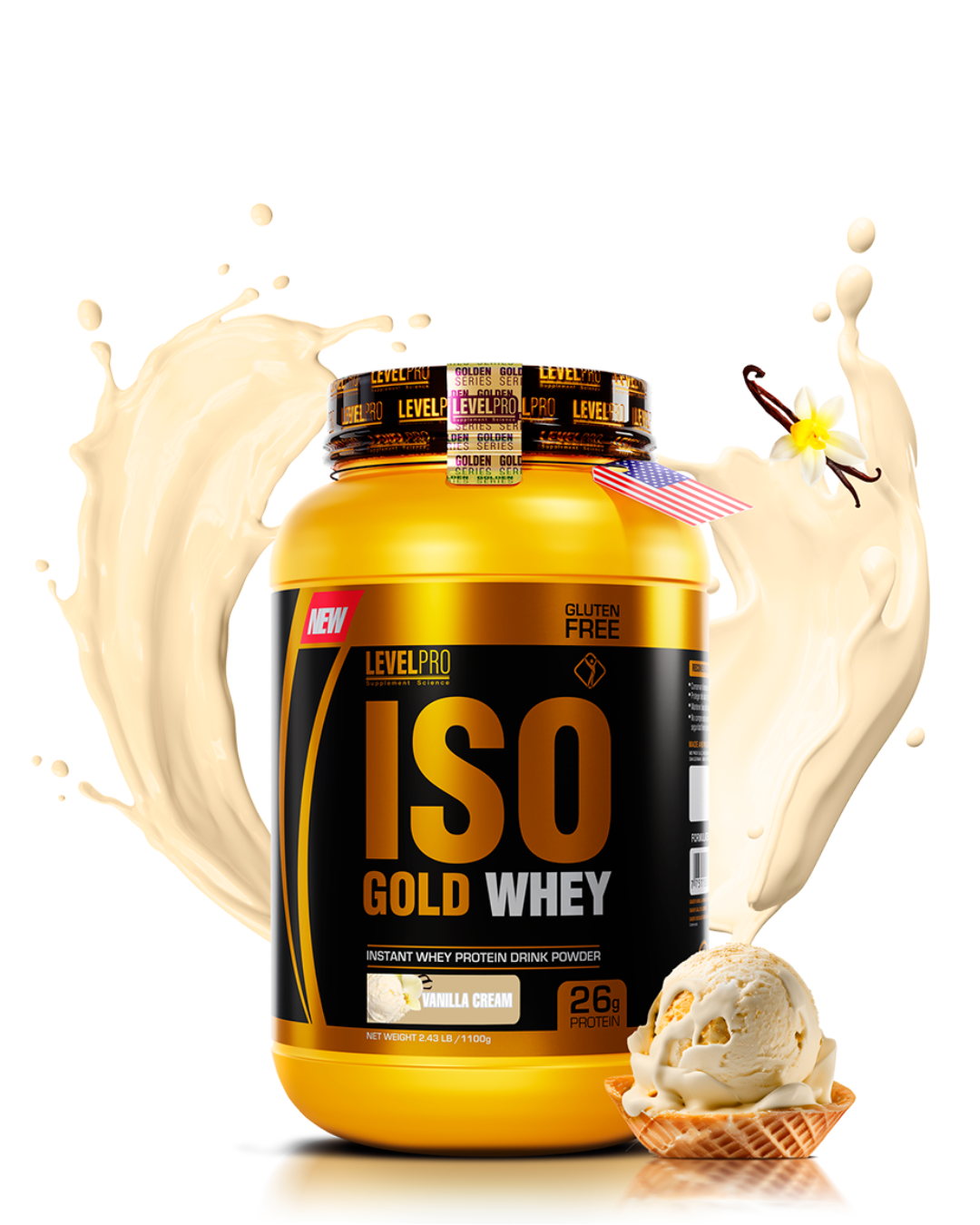 ISO GOLD WHEY 1.1KG