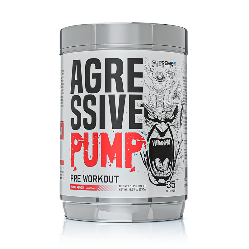 Agresive pump supreme nutrition