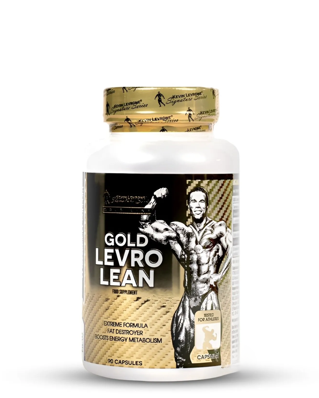 Quemador de grasa Gold LevroLean Kevin Levrone - 90 caps