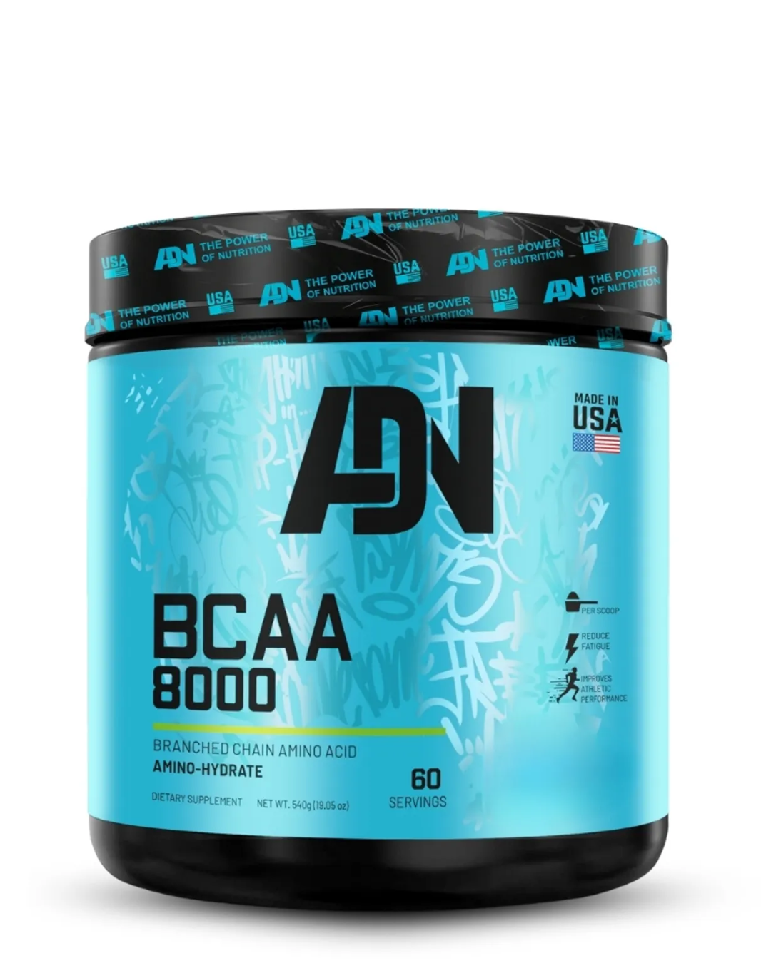 BCAA 8000 60 SERV FRUIT PUNCH ADN