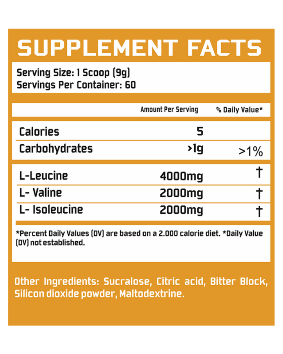 BCAA 8000 DE 60 SERVICIOS