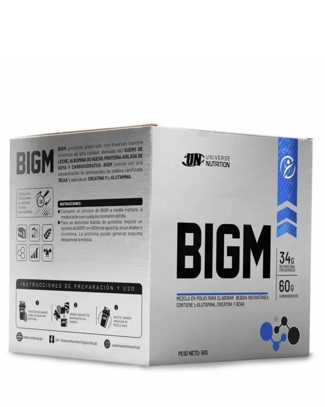 Bigm Caja 10 unid