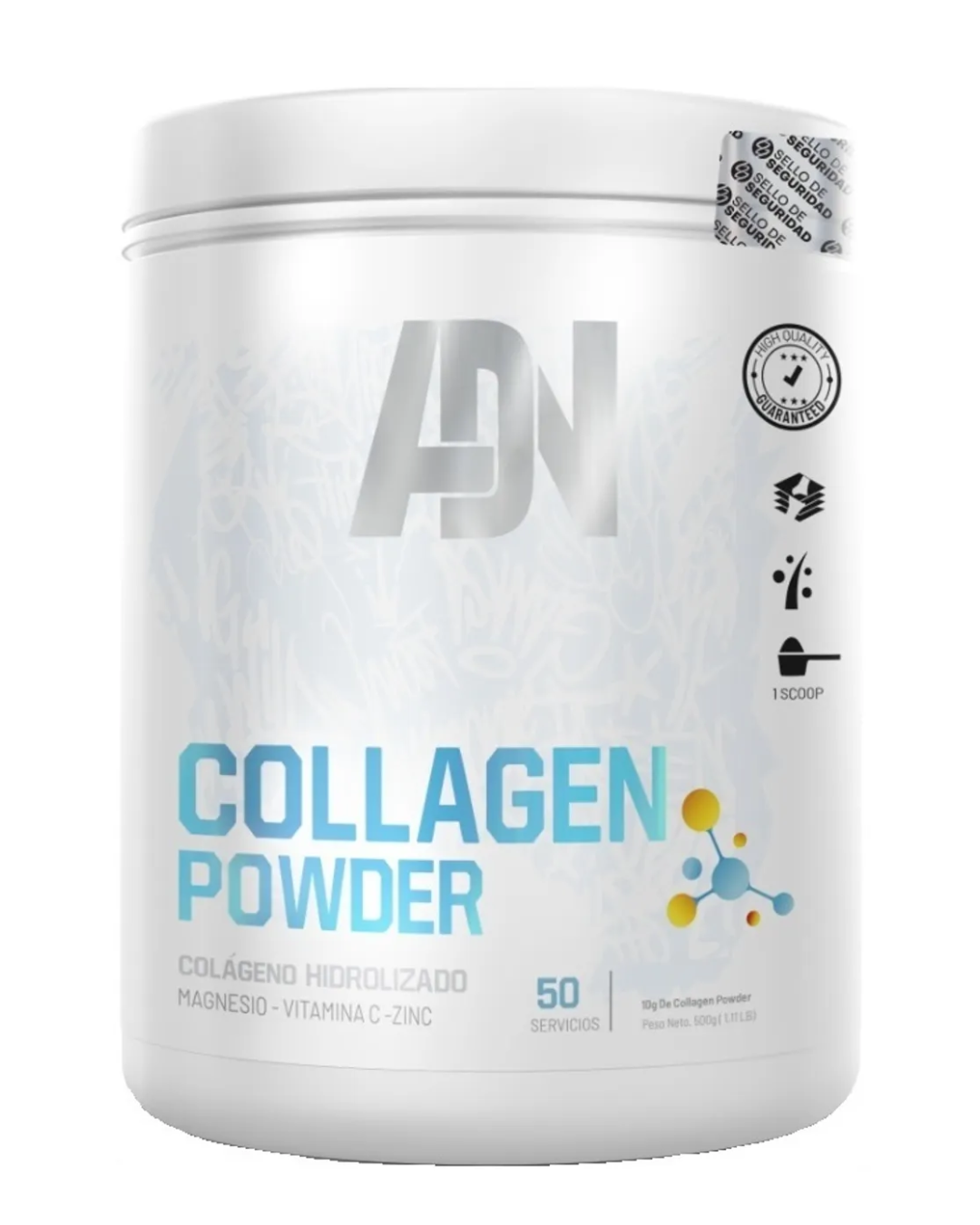 COLLAGEN POWDER 500 GR FRUIT PUNCH