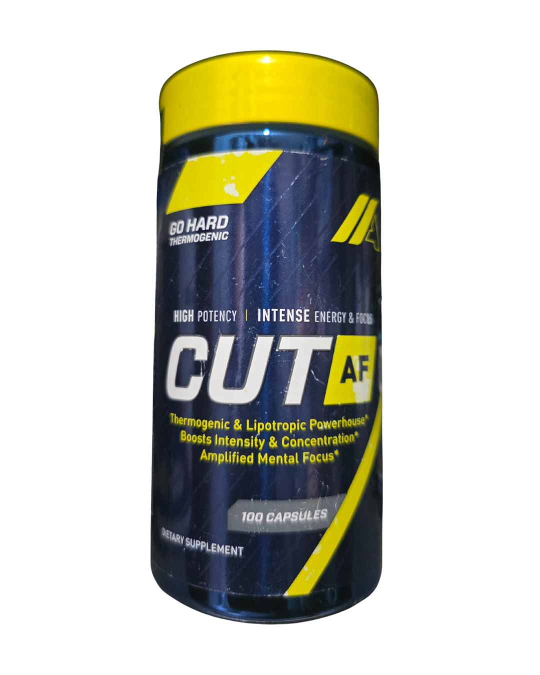 API CUT AF 100 Capsulas TERMOGENICO