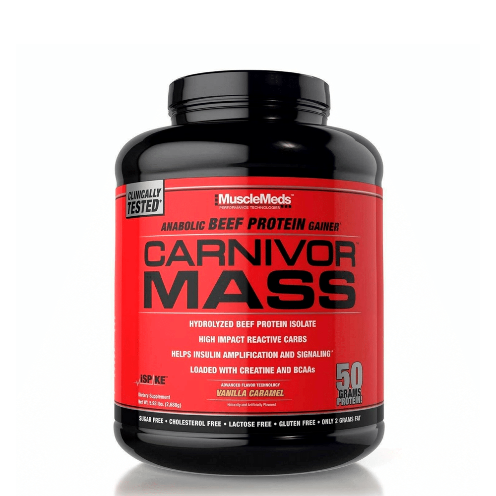 Carnivor Mass – 6 LB