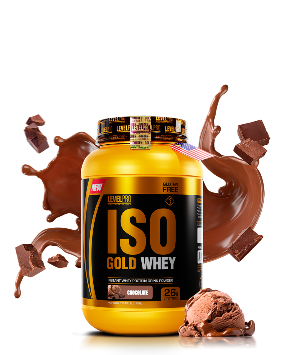ISO GOLD WHEY 1.1KG
