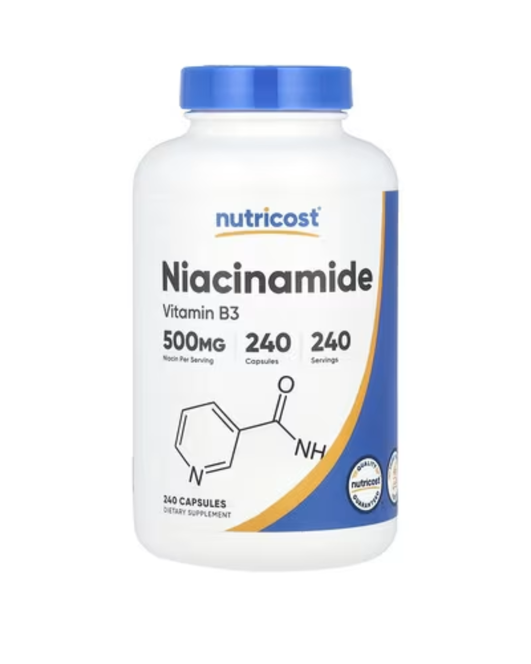 NIACINAMIDE 500 MG 240 CAPSULES/ NIACINAMIDA 500 MG 240 CAPSULAS