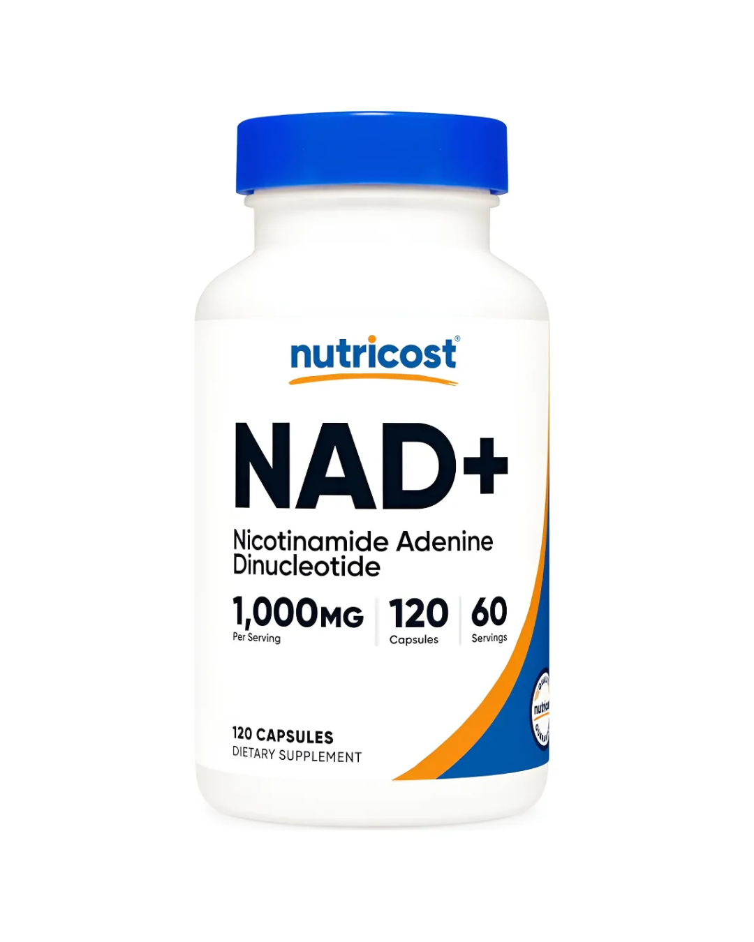NAD NICOTINAMIDE ADENINE DINOCLEOTIDE 120 CAPSULAS