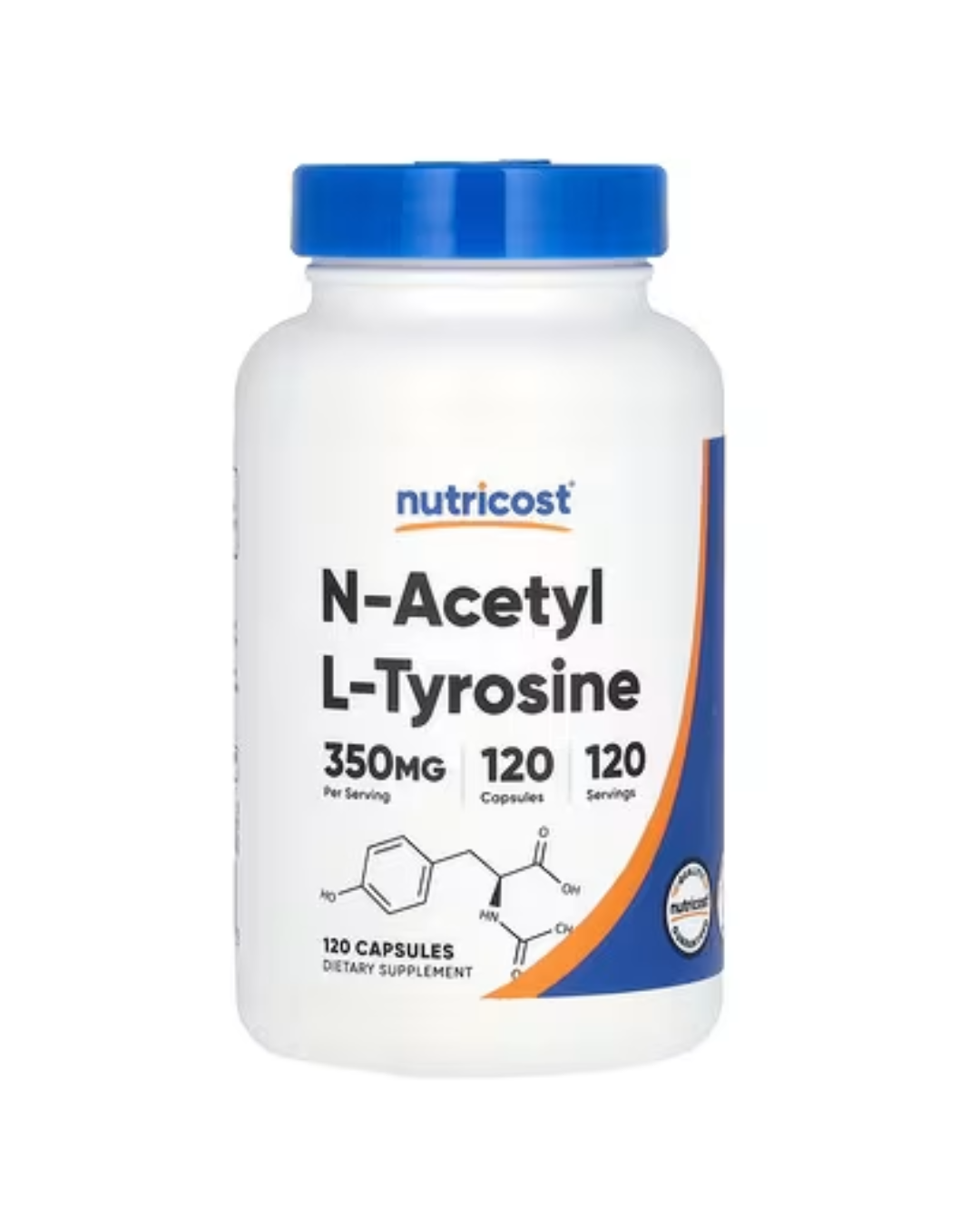 N ACETYL TYROSINE NALT 350 MG 120 CAPSULES/ ACETYL TIROSINA 250 MG 120 CAPSULAS