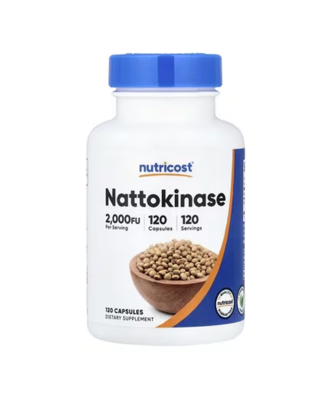 NATTOKINASE 2000 FU 120 CAPSULES/ NATOKINASA