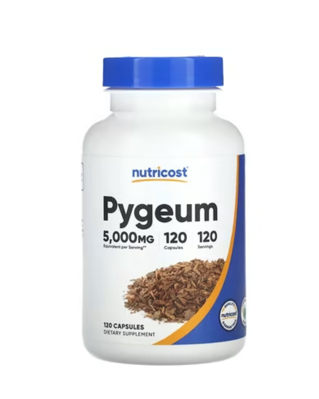 PYGEUM 5000MG 120 CAPSULES/ CIRUELO AFRICANO