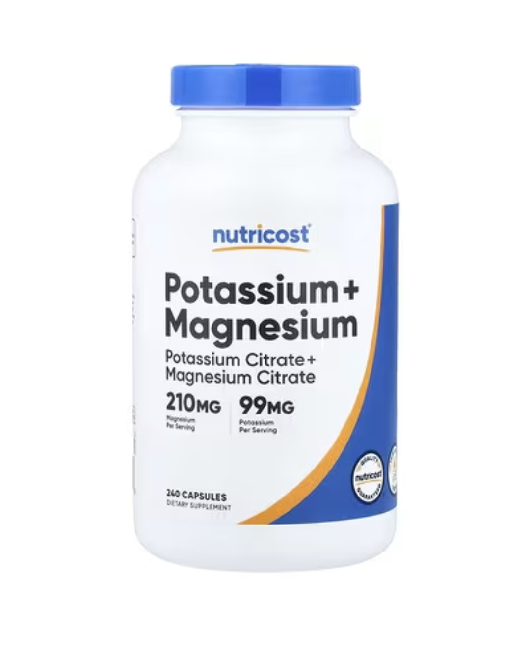 POTASSIUM+MAGNESIUM CITRATE 240 CAPSULES/ POTASIO Y MAGNESIO 240 CAPSULAS