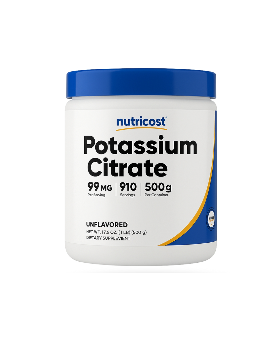POTASSIUM CITRATE POWDER 500 GRAMS/ CITRATO DE POTASIO 500 GRAMOS POLVO