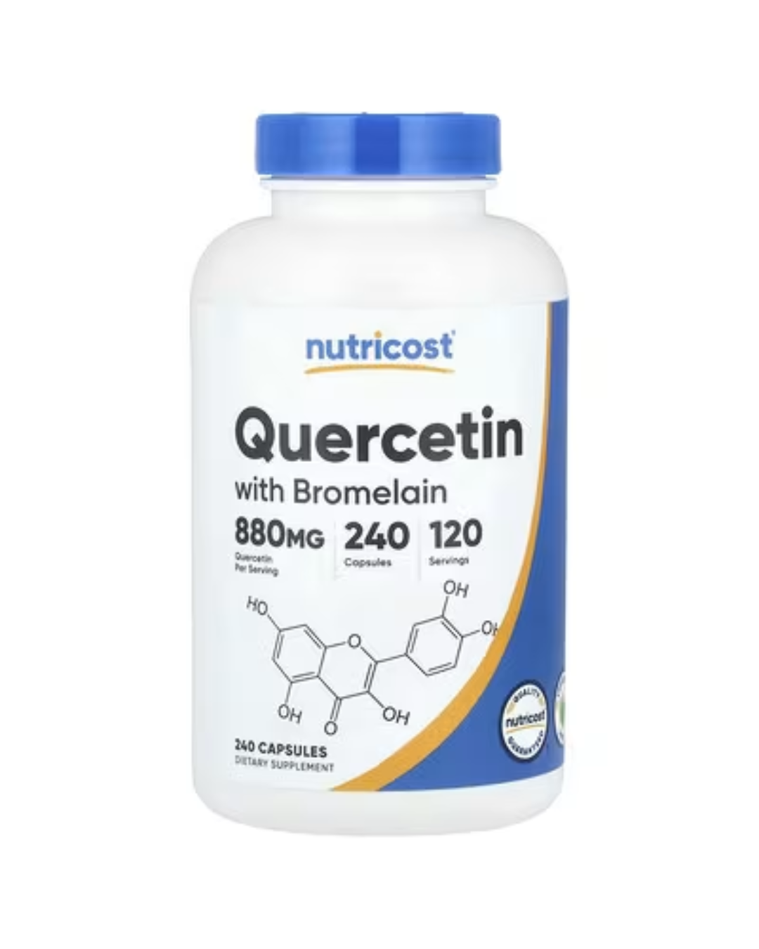 QUERCETIN 880 MG 240 CAPSULES/ QUERCETINA 240 CAPSULAS