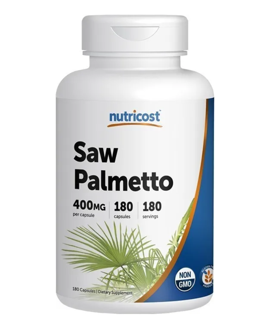 SAW PALMETTO 400 MG 180 CAPSULES