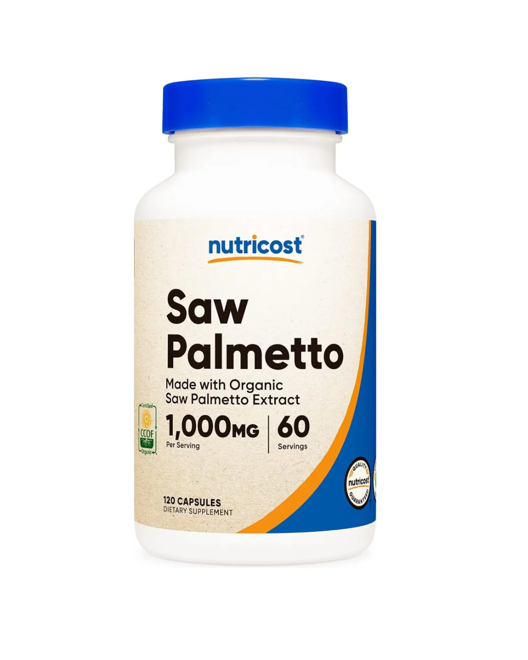 SAW PALMETTO 1000 MG 120 CAPSULES