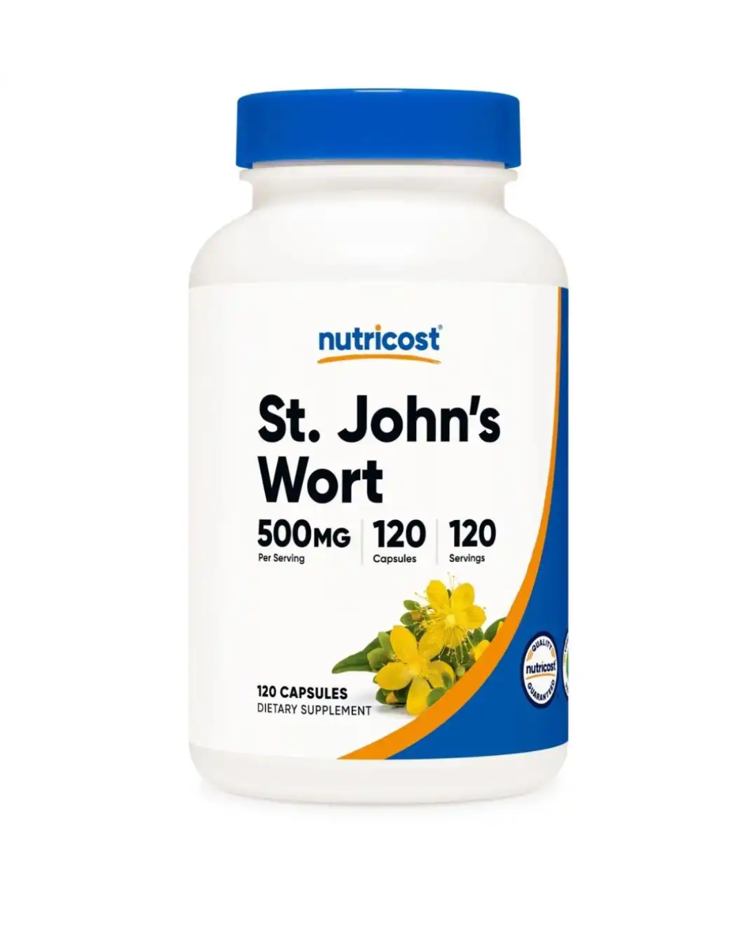 ST JHONS WORT 500MG 120 CAPSULES/ HIERBA DE SAN JUAN 500MG 120 CAPSULAS