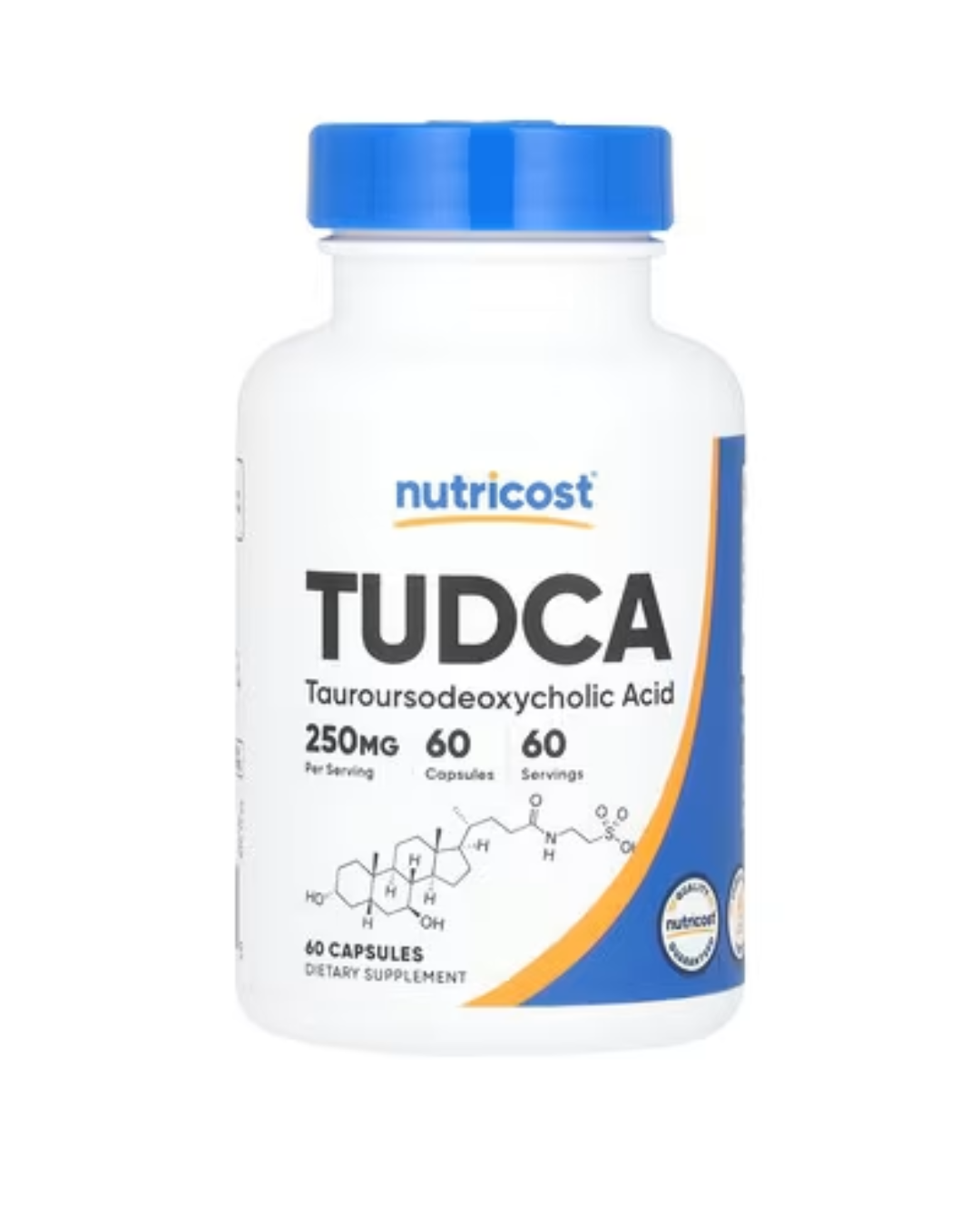 TUDCA 250 MG 60 CAPSULES/ ACIDO tauroursodesoxicólico 60 CAPSULAS
