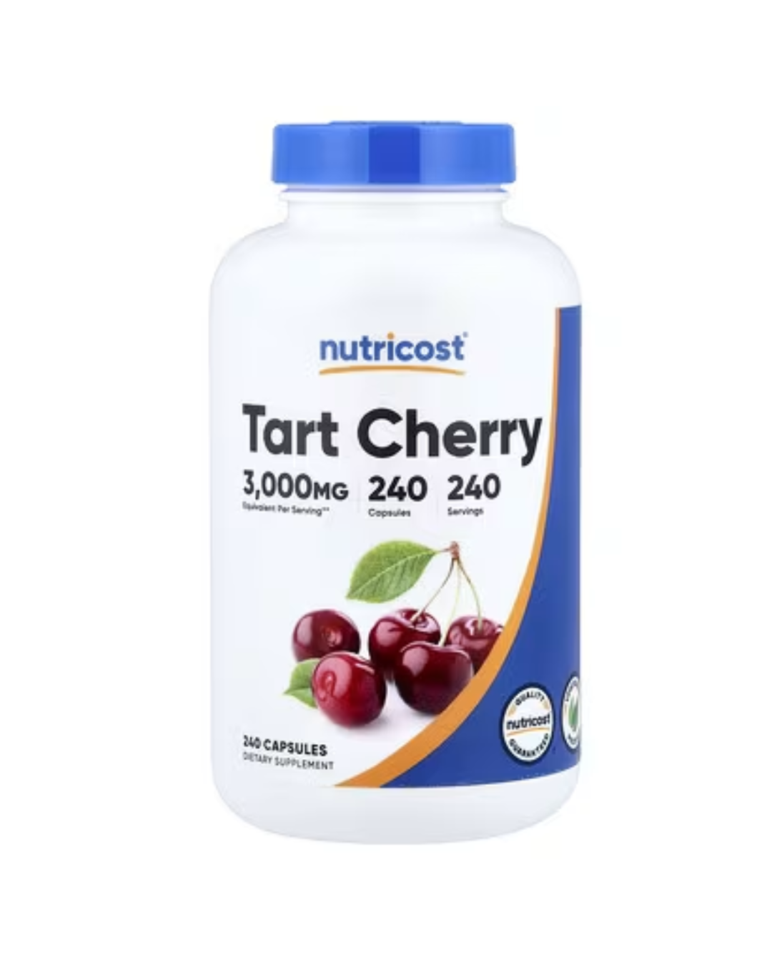 TART CHERRY 3000MG 240 CAPSULES / CEREZA ACIDA 3000MG 240 CAPSULAS