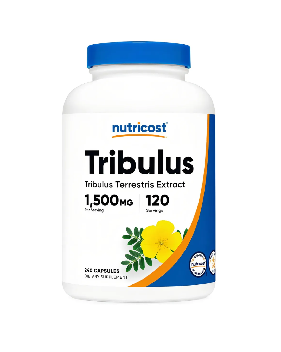TRIBULUS TERRESTRIS 1500MG 240 CAPSULES