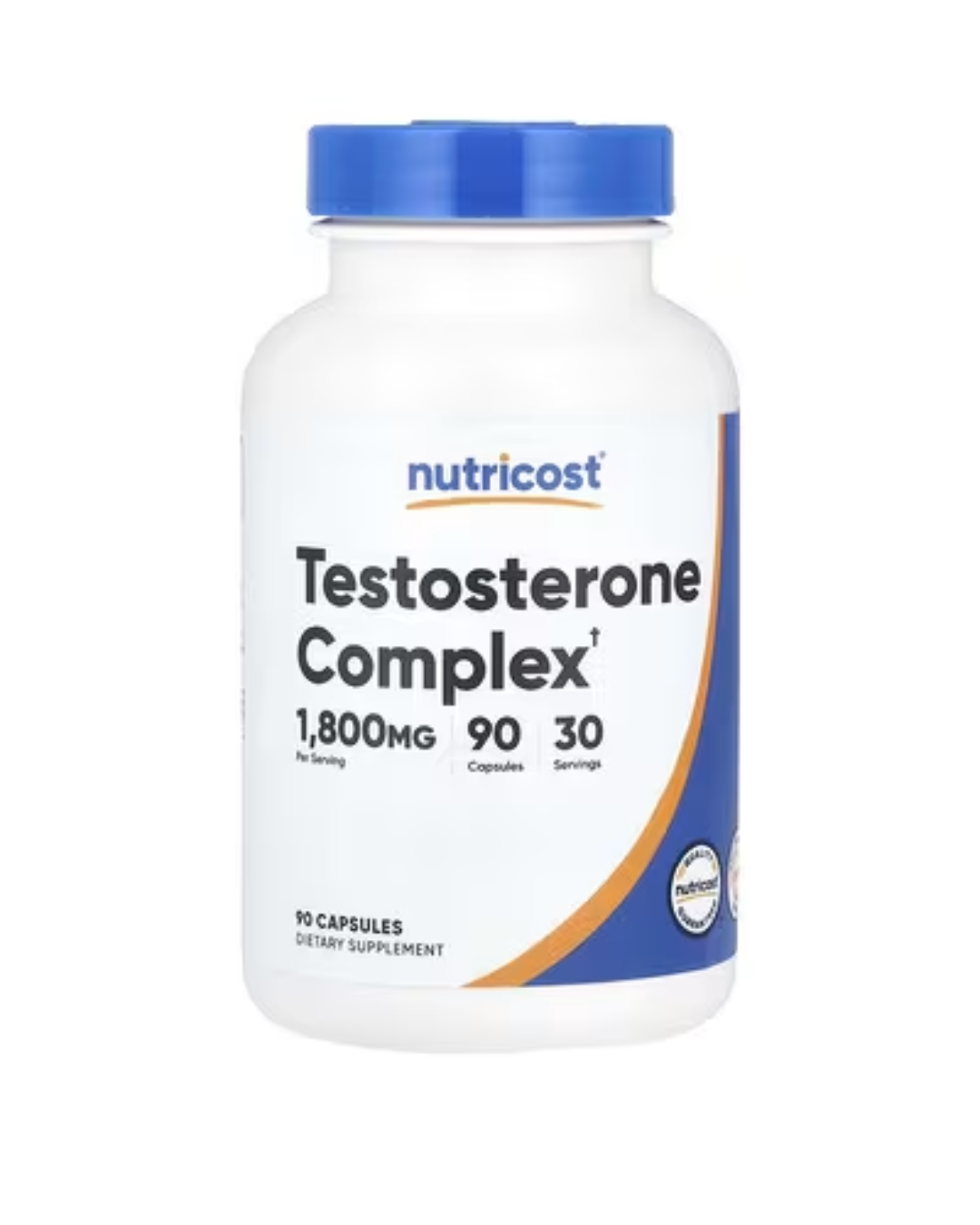 TESTOSTERONE COMPLEX 1800MG 90 CAPSULES/ COMPLEJO DE TESTOSTERONA 90 CAPSULAS