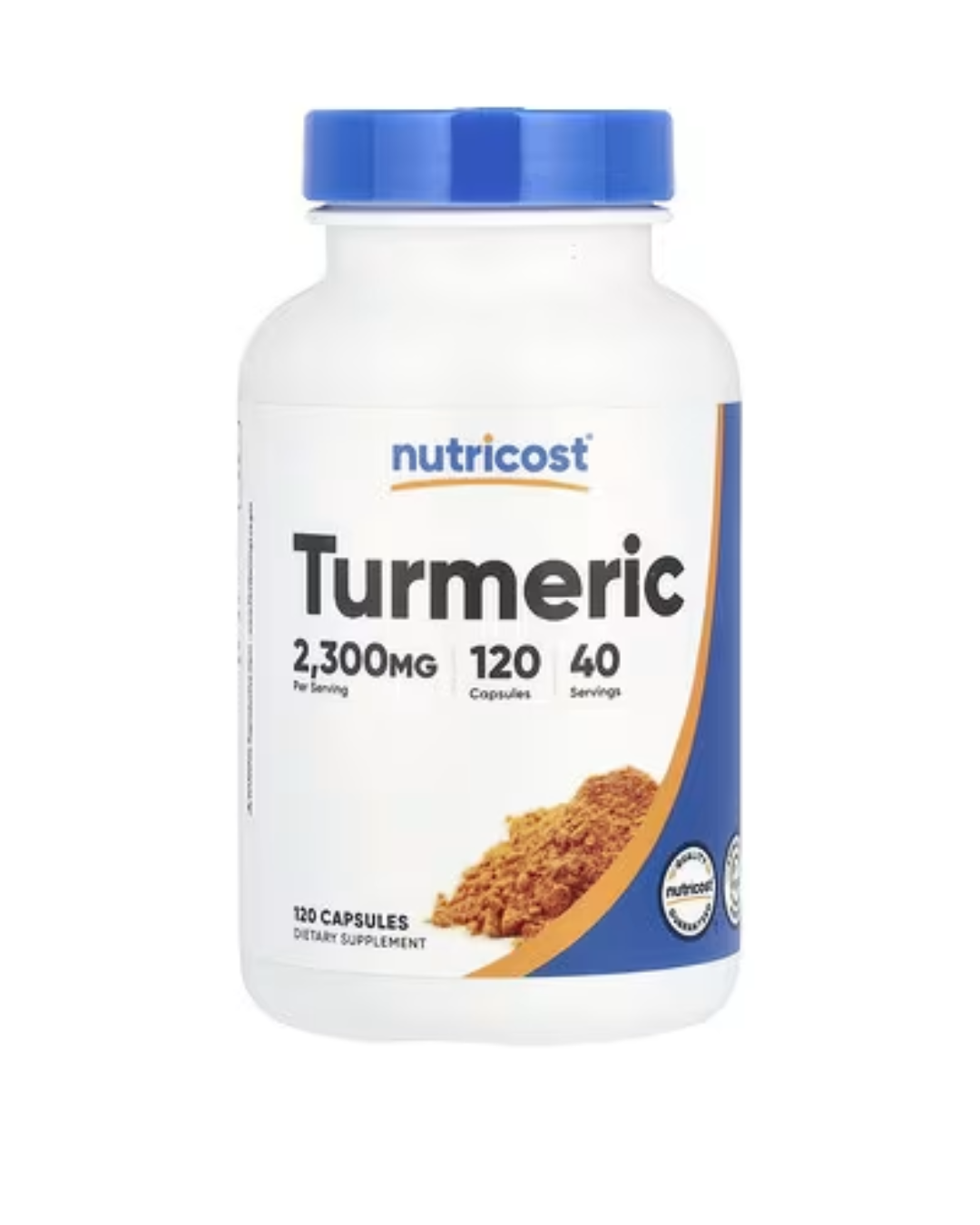 TURMERIC 2300MG 120 CAPSULES/ CURCUMA 120 CAPSULAS