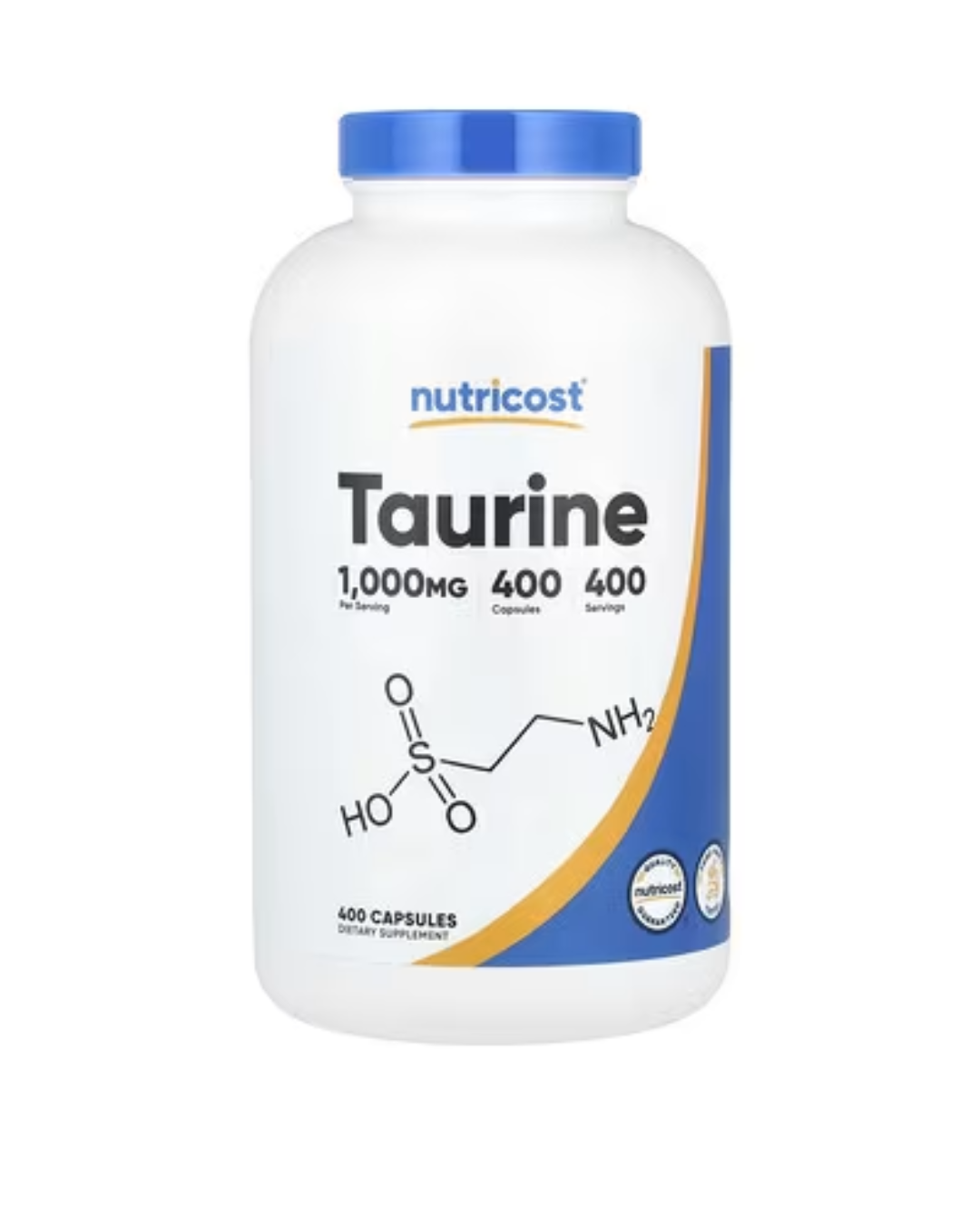 TAURINE 1000MG 400 CAPSULES/ TAURINA 1000MG 400 CAPSULAS