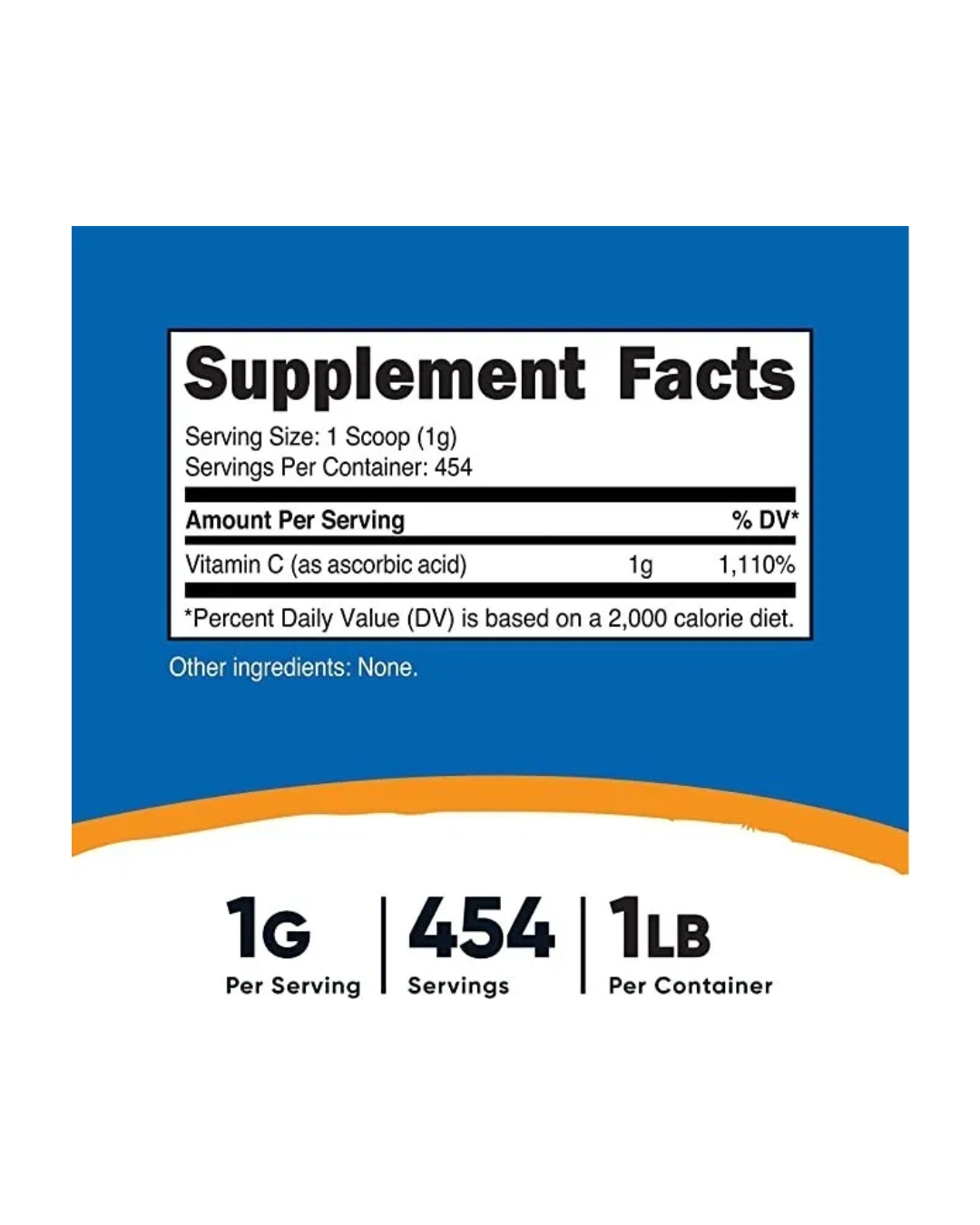 VITAMIN C ASCORBIC ACID MEDIO KILO POLVO ACIDO ASCORBICO VITAMINA C