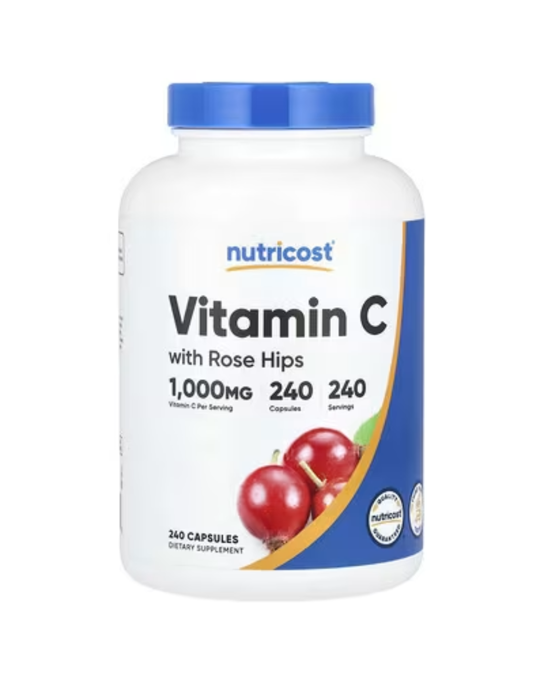 VITAMIN C ROSEHIP ROSA MOSQUETA 240 CAPSULAS