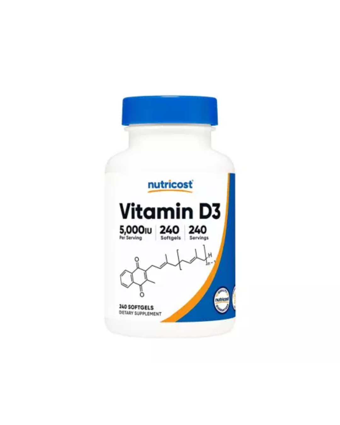 VITAMIN D3 5000 IU 240 SOFTGELS