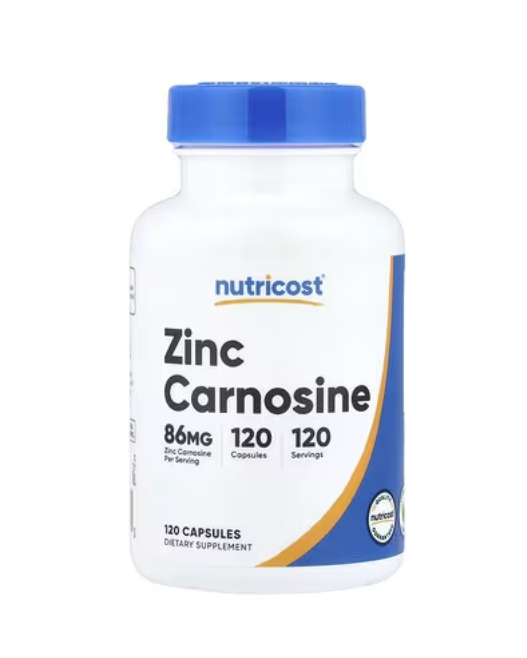 ZINC CARNOSINA 86 MG 120 CAPSULES ZINC CARNORSINE